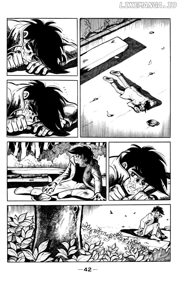 Read Ashita no Joe Manga Online