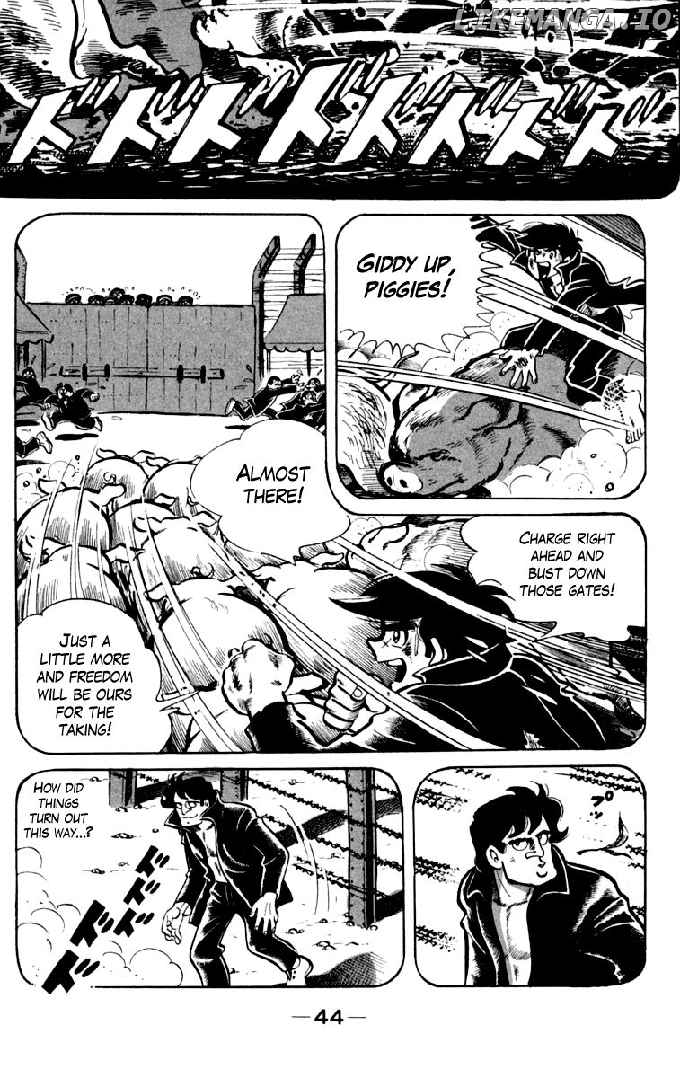 Read Ashita no Joe Manga Online
