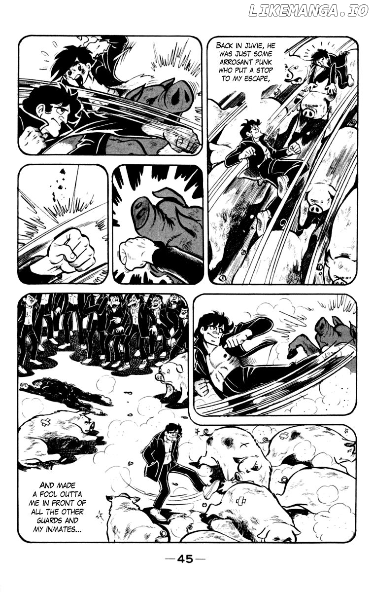 Read Ashita no Joe Manga Online