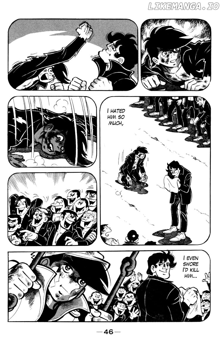 Read Ashita no Joe Manga Online