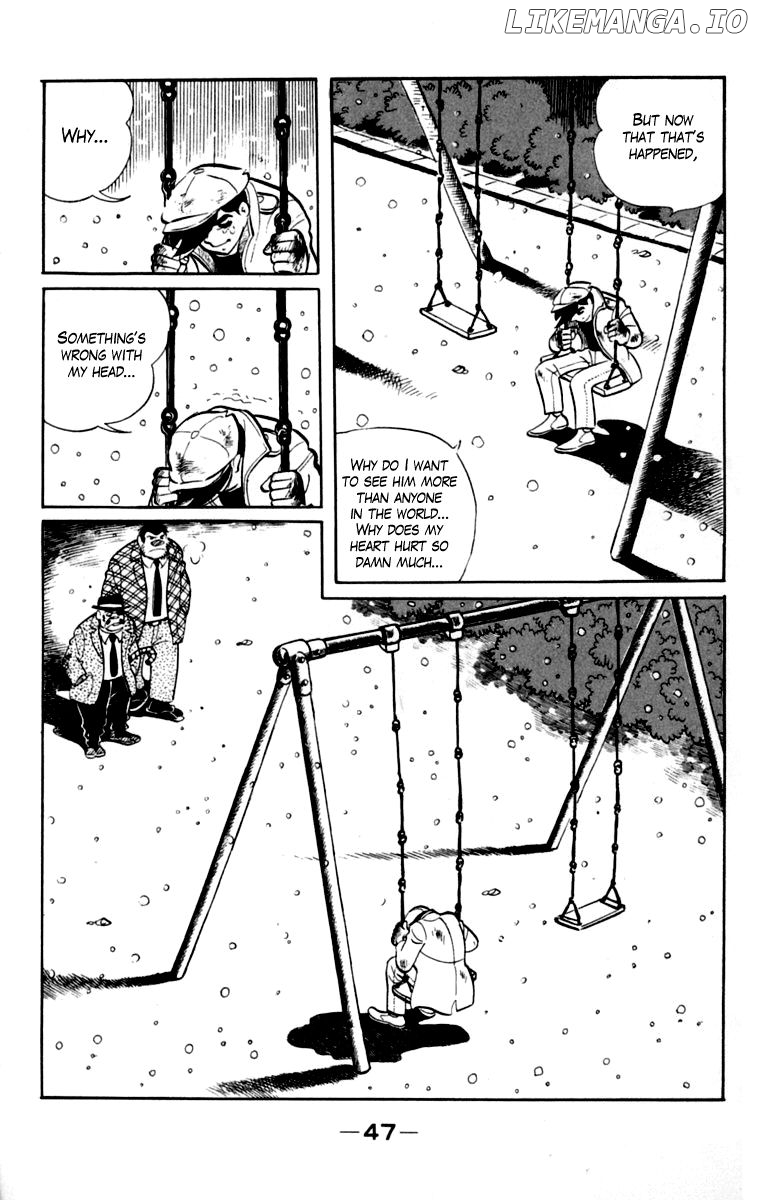 Read Ashita no Joe Manga Online