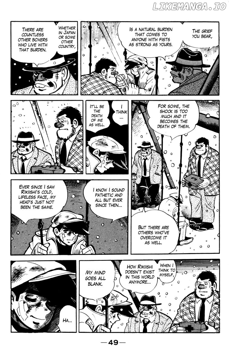 Read Ashita no Joe Manga Online