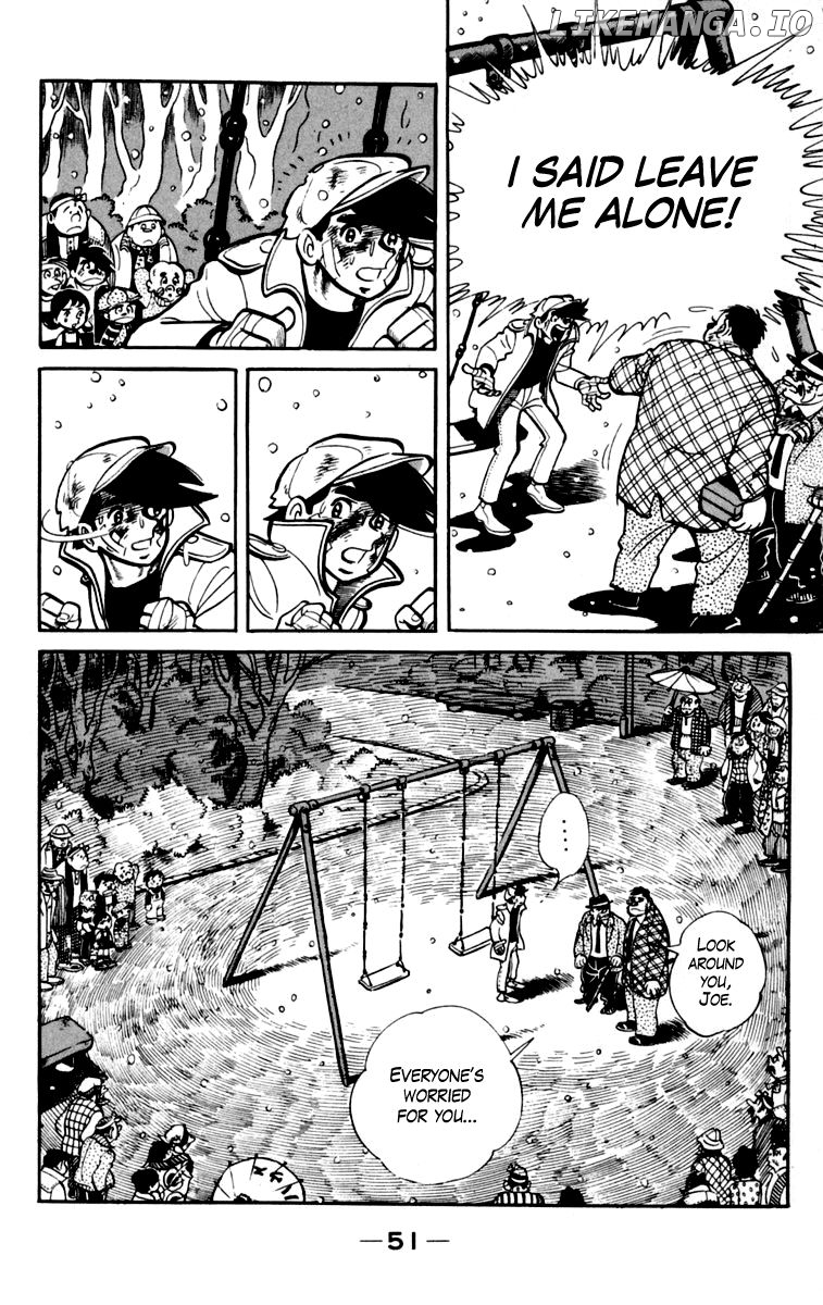 Read Ashita no Joe Manga Online