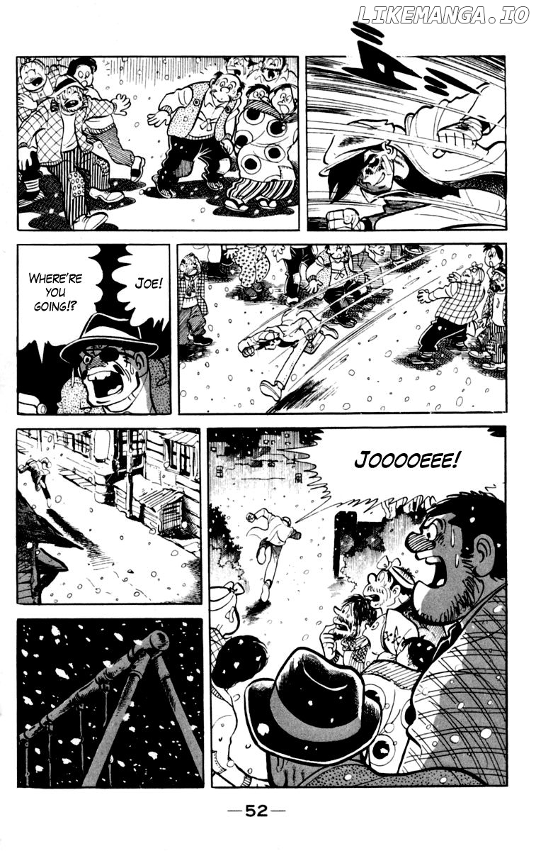 Read Ashita no Joe Manga Online