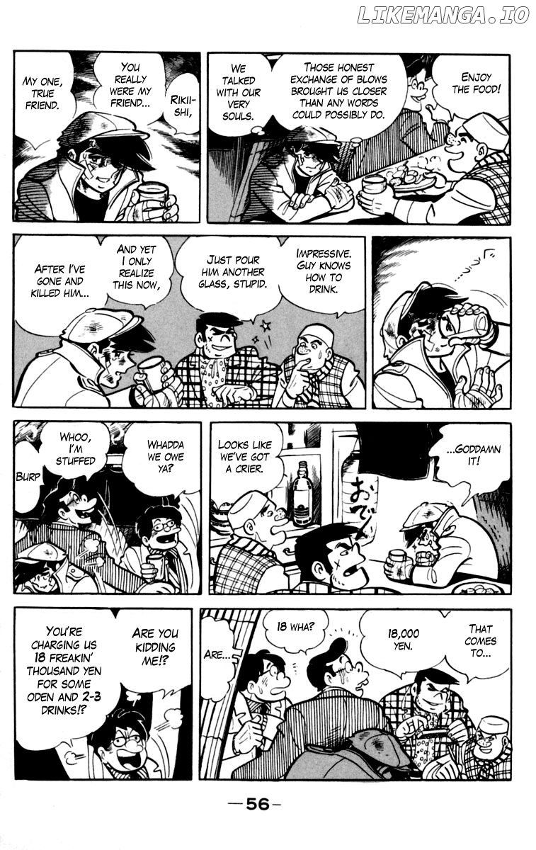 Read Ashita no Joe Manga Online