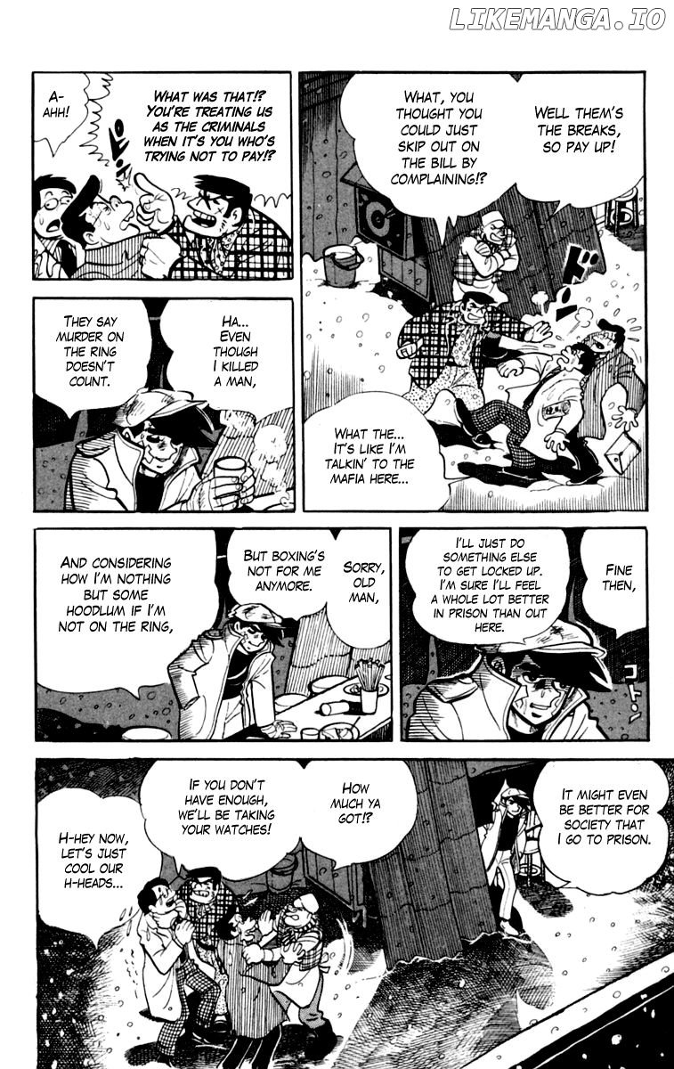 Read Ashita no Joe Manga Online
