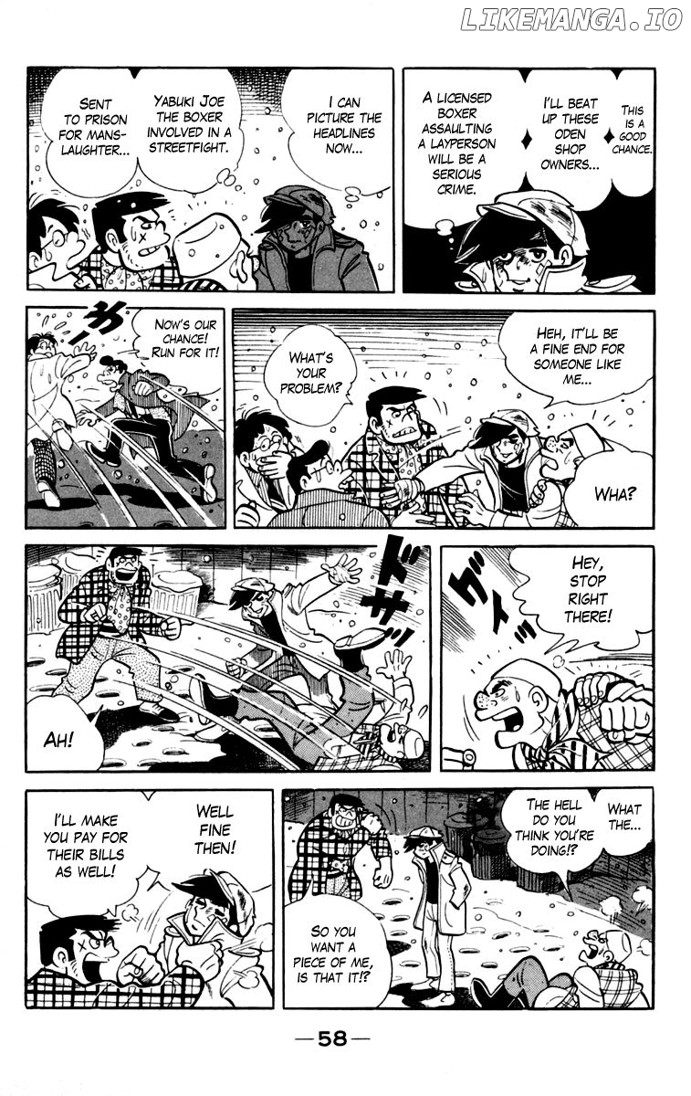 Read Ashita no Joe Manga Online