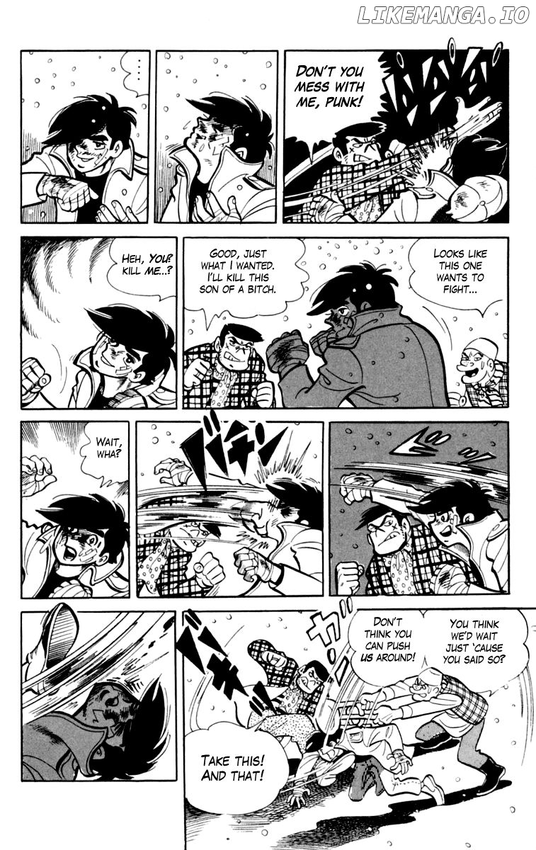 Read Ashita no Joe Manga Online