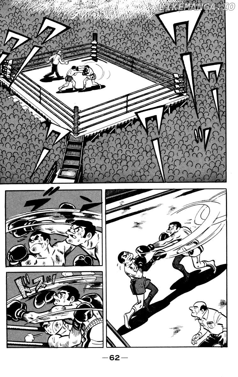 Read Ashita no Joe Manga Online