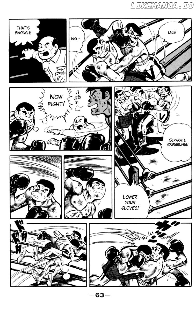 Read Ashita no Joe Manga Online