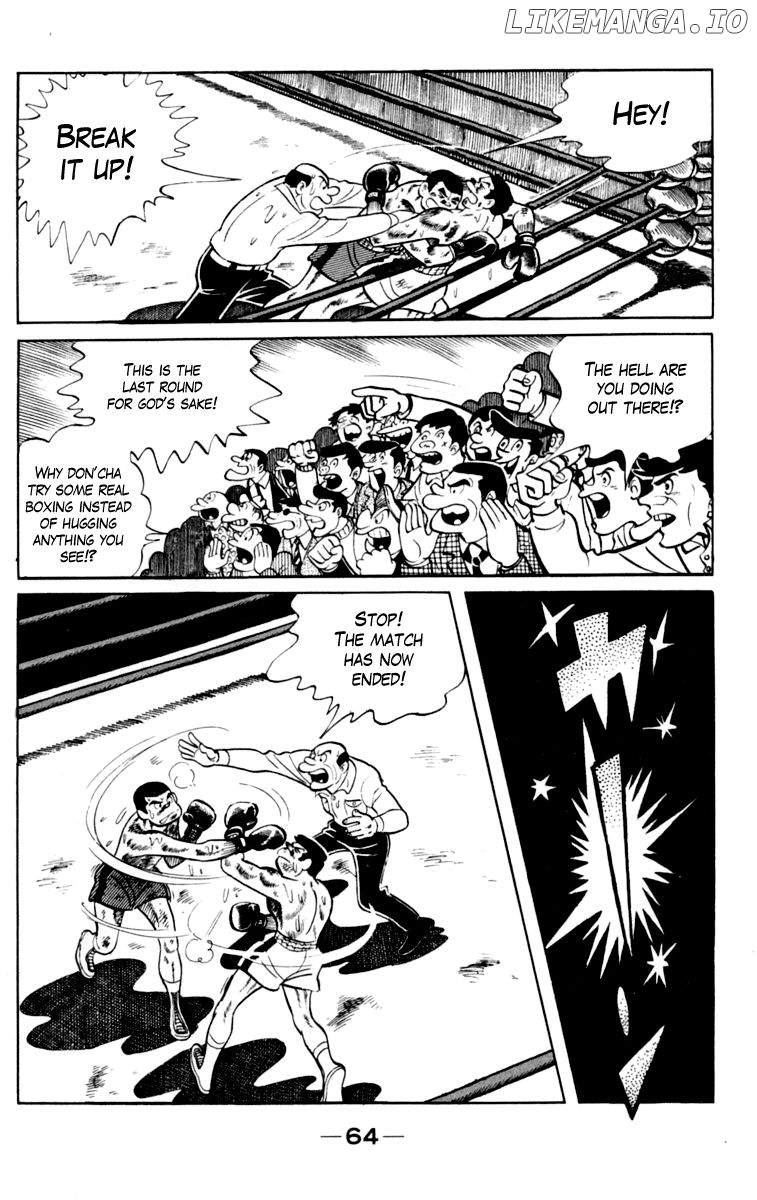 Read Ashita no Joe Manga Online