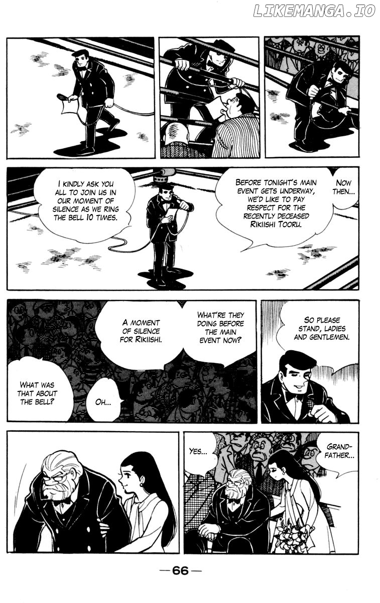 Read Ashita no Joe Manga Online