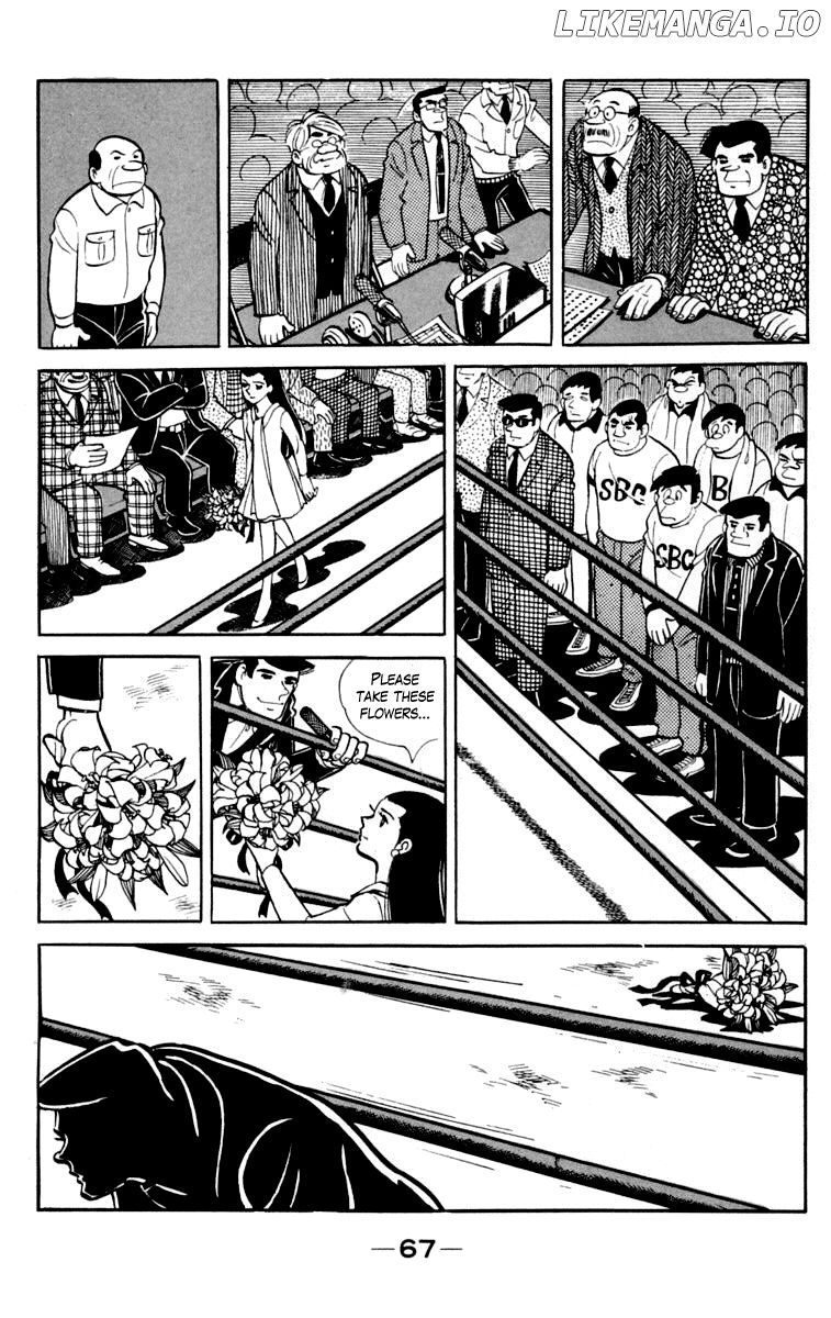 Read Ashita no Joe Manga Online