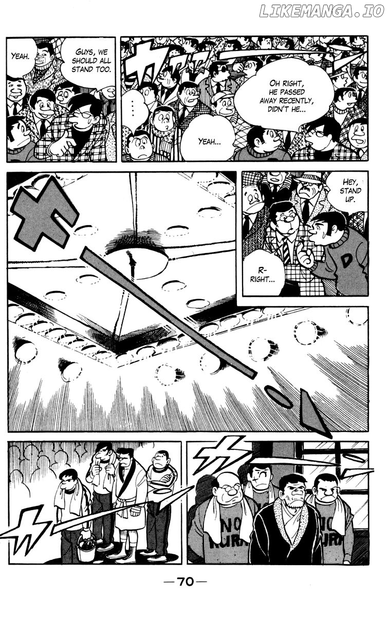 Read Ashita no Joe Manga Online