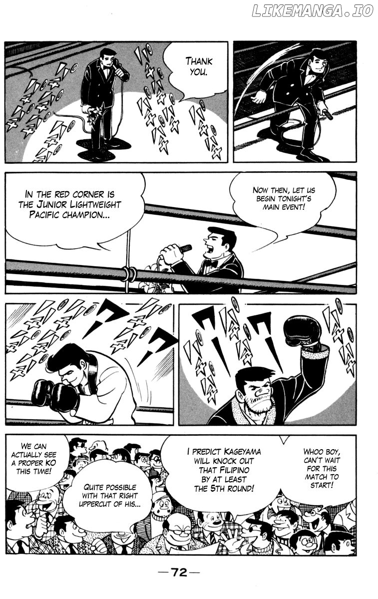 Read Ashita no Joe Manga Online