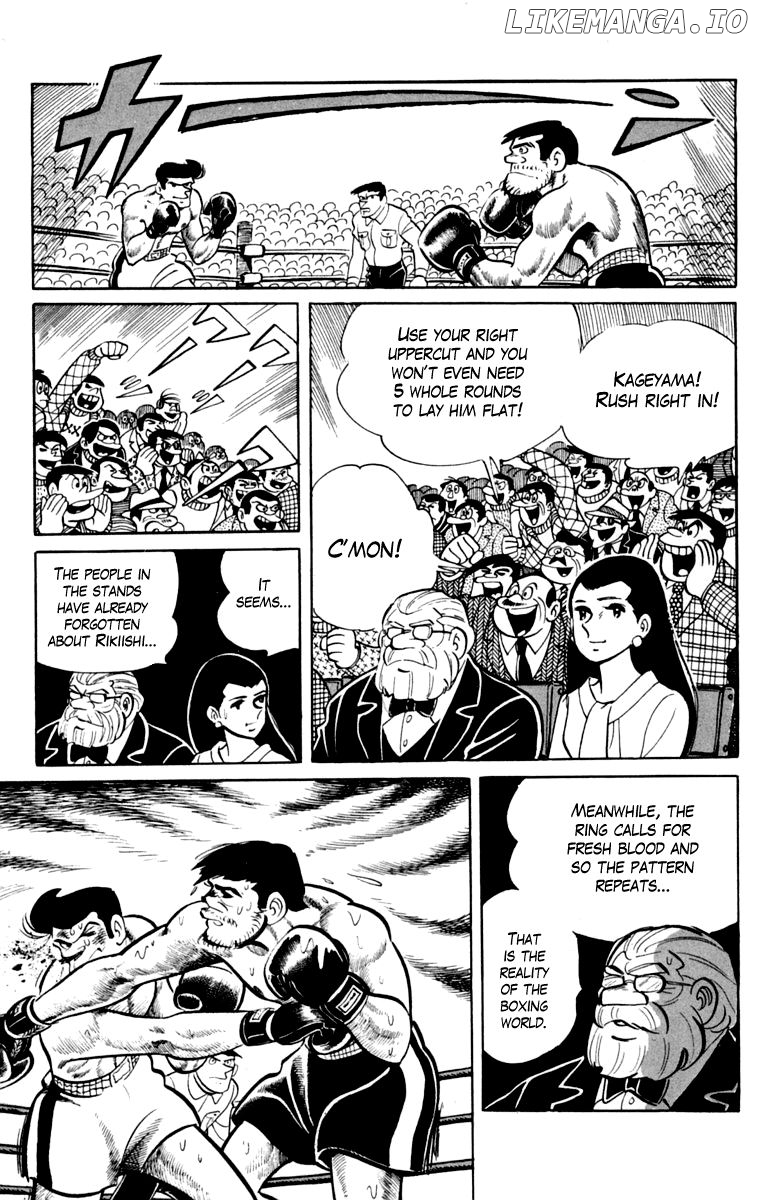 Read Ashita no Joe Manga Online