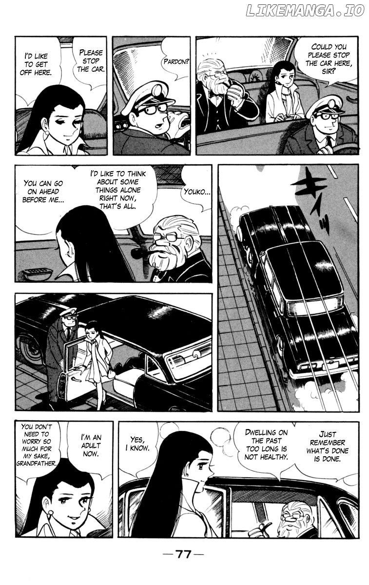 Read Ashita no Joe Manga Online