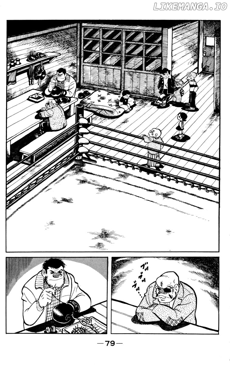 Read Ashita no Joe Manga Online