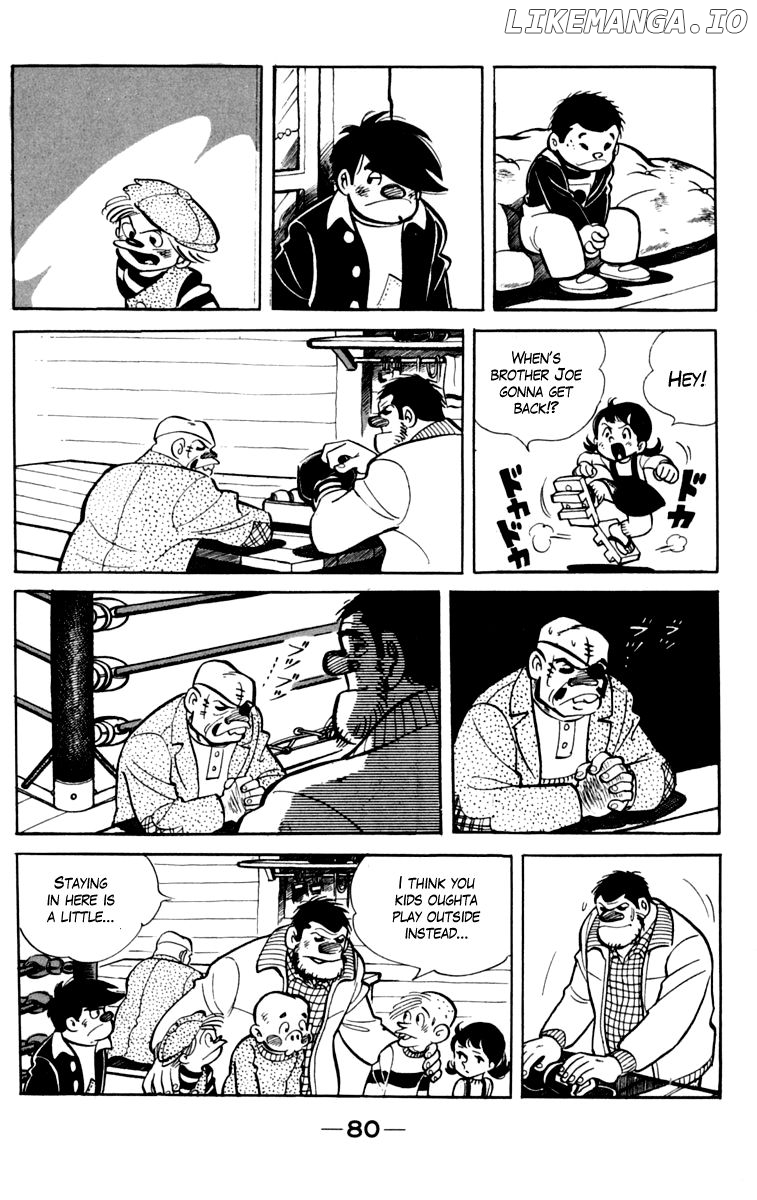 Read Ashita no Joe Manga Online