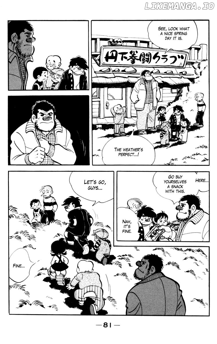 Read Ashita no Joe Manga Online