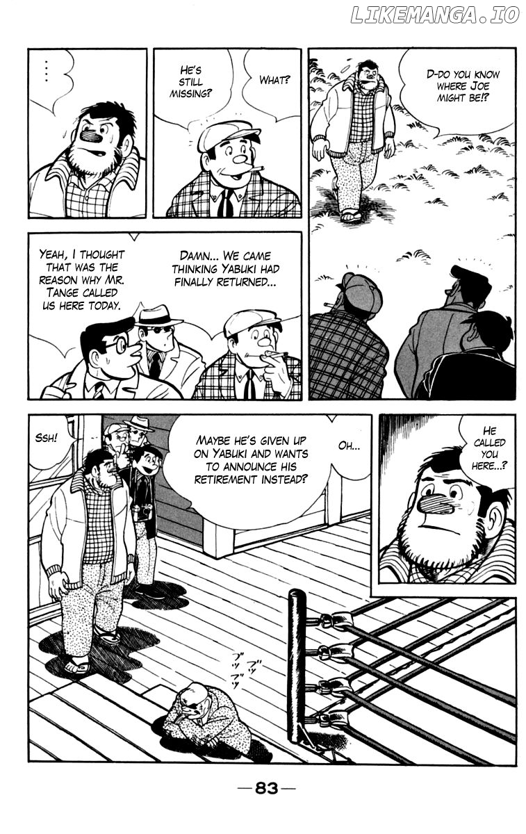 Read Ashita no Joe Manga Online