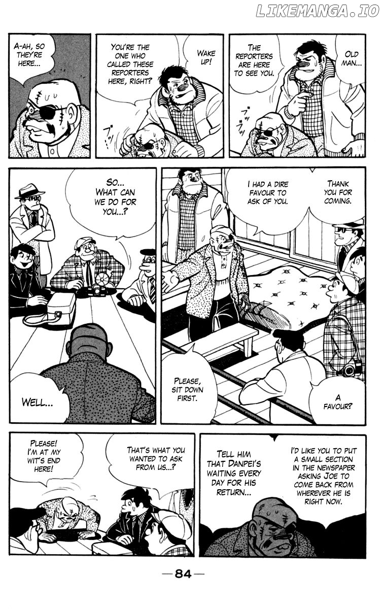 Read Ashita no Joe Manga Online