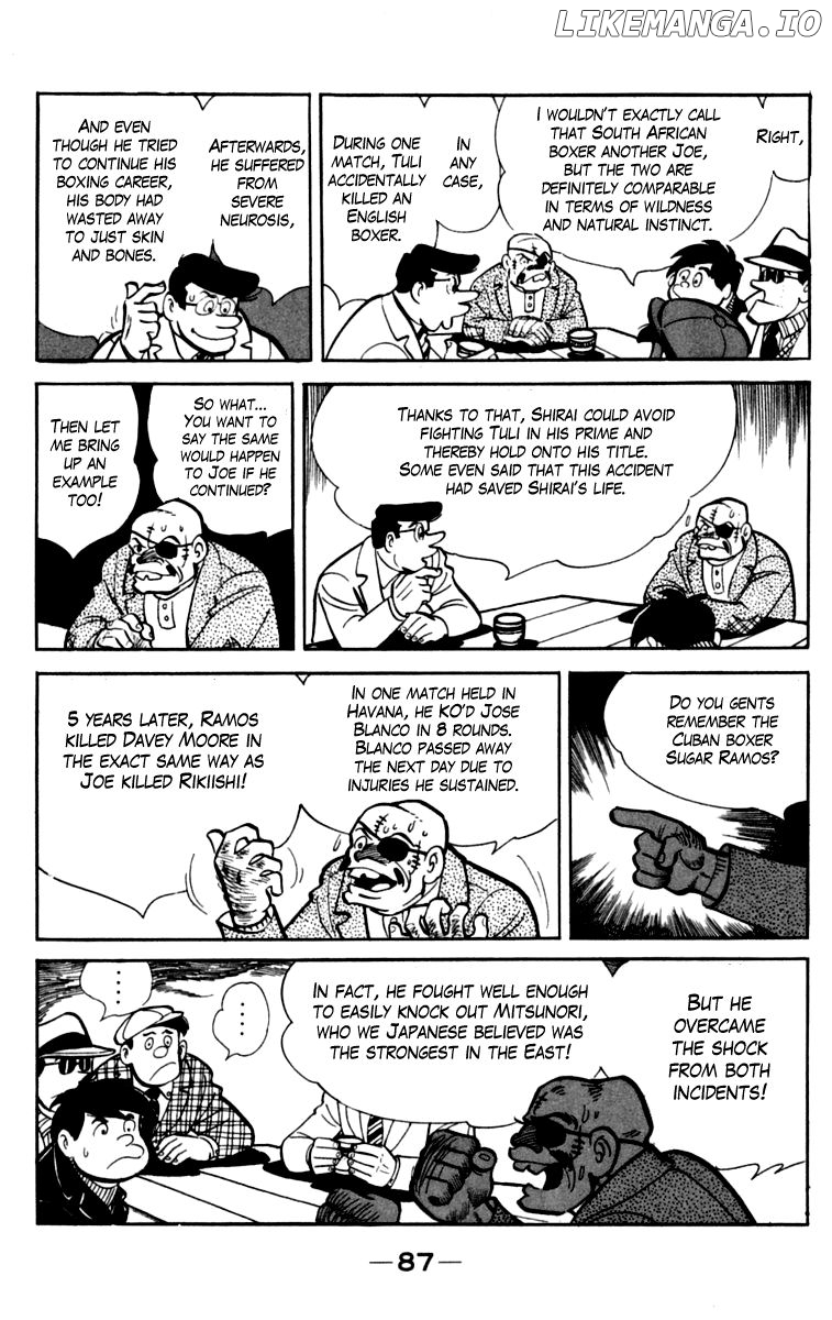 Read Ashita no Joe Manga Online