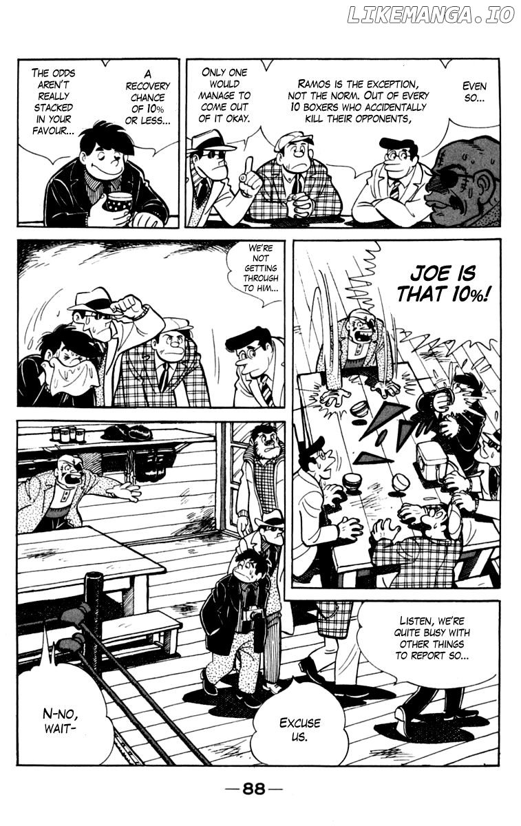 Read Ashita no Joe Manga Online