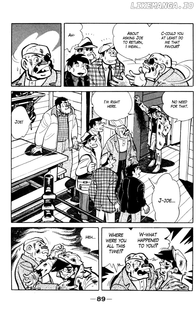 Read Ashita no Joe Manga Online