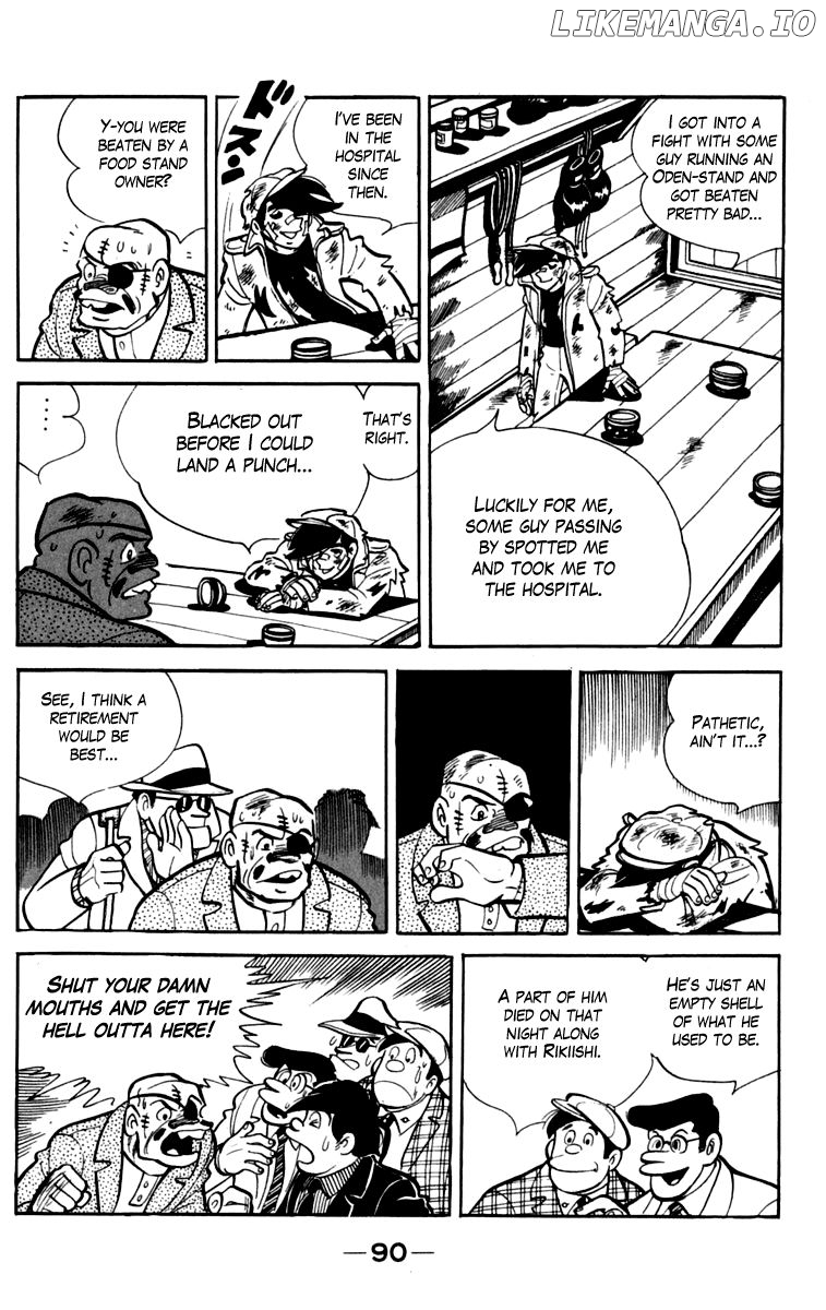 Read Ashita no Joe Manga Online