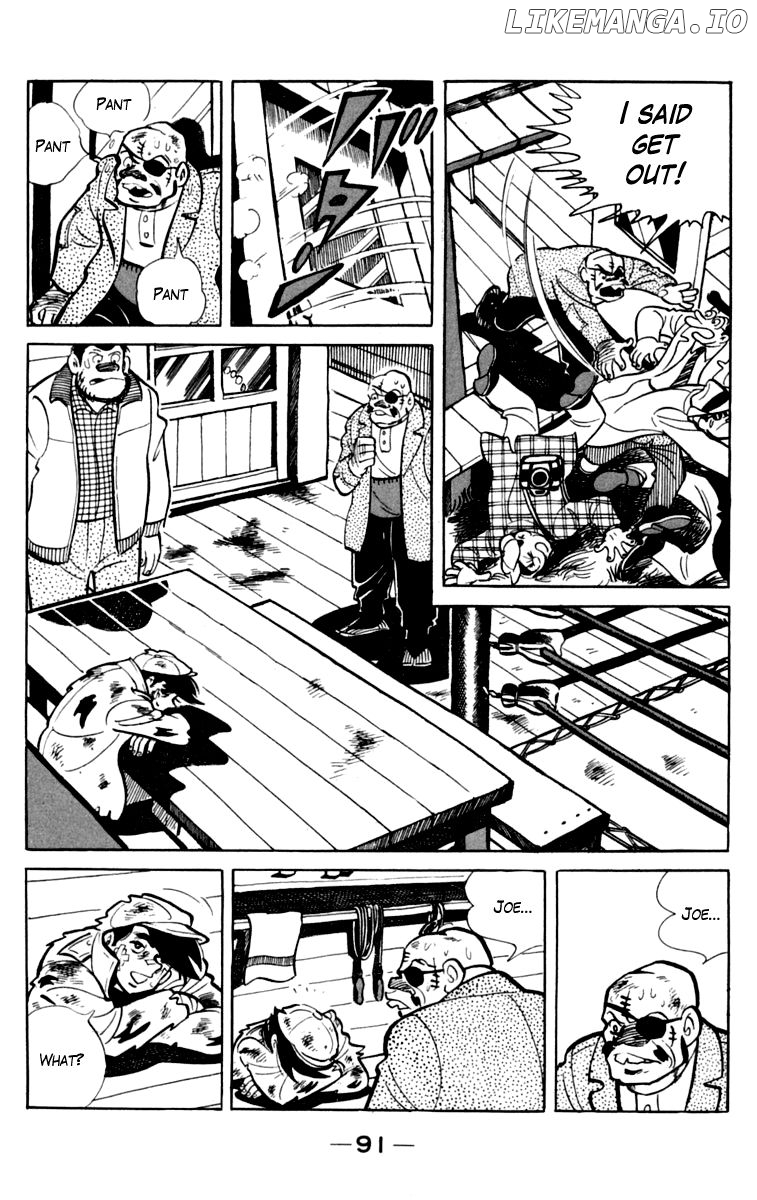 Read Ashita no Joe Manga Online