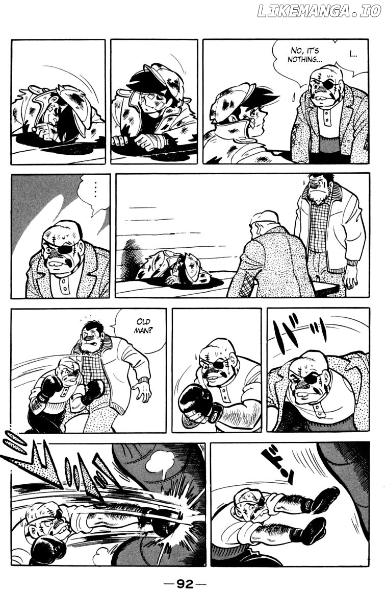 Read Ashita no Joe Manga Online