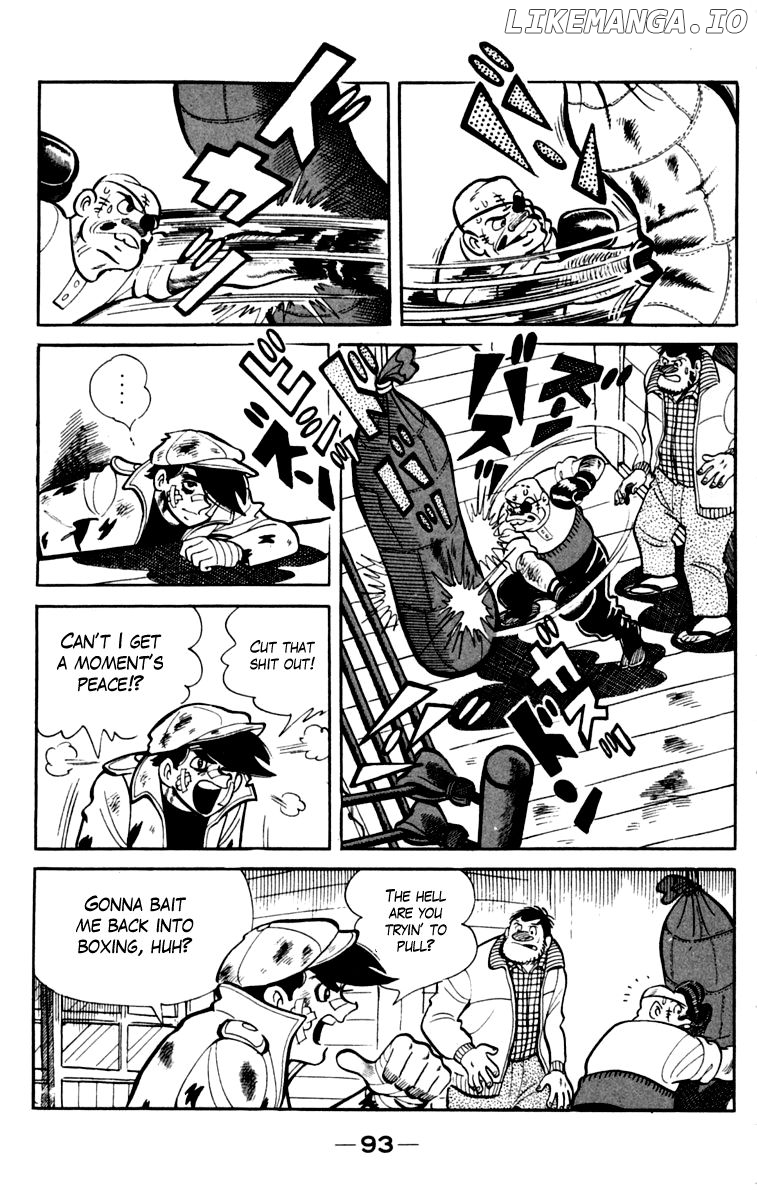 Read Ashita no Joe Manga Online