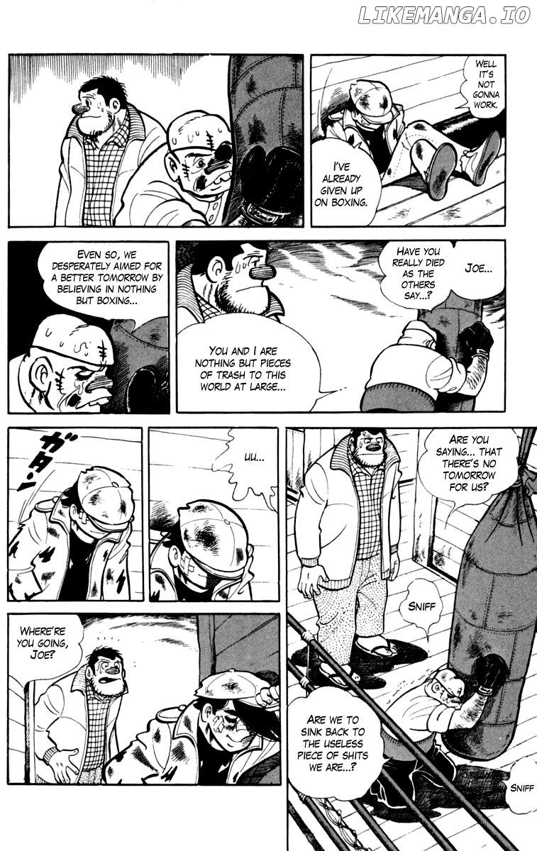 Read Ashita no Joe Manga Online