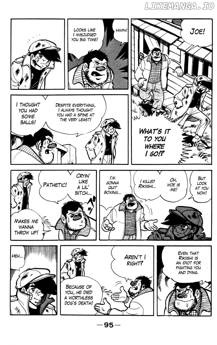 Read Ashita no Joe Manga Online