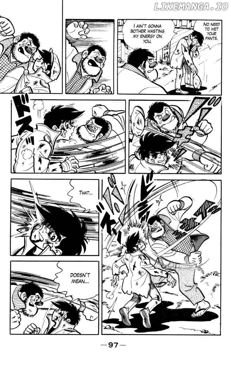 Read Ashita no Joe Manga Online