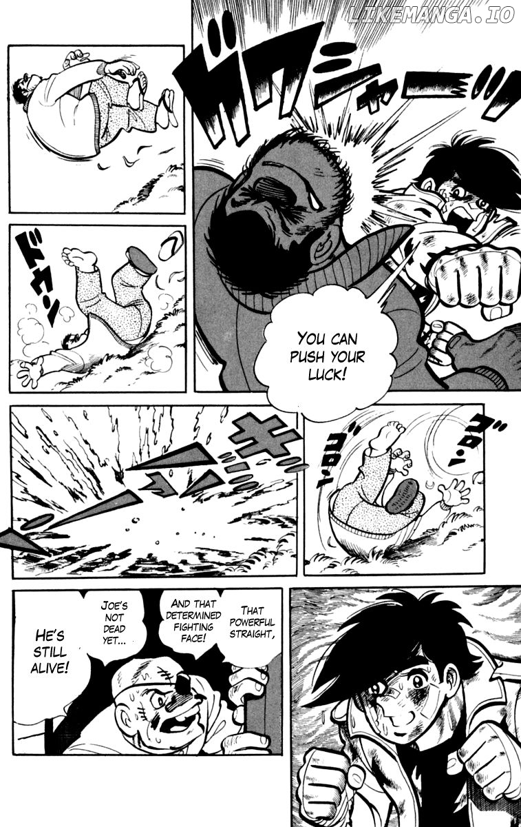 Read Ashita no Joe Manga Online