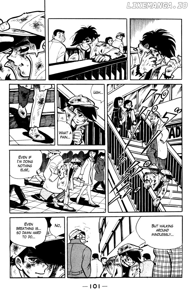 Read Ashita no Joe Manga Online