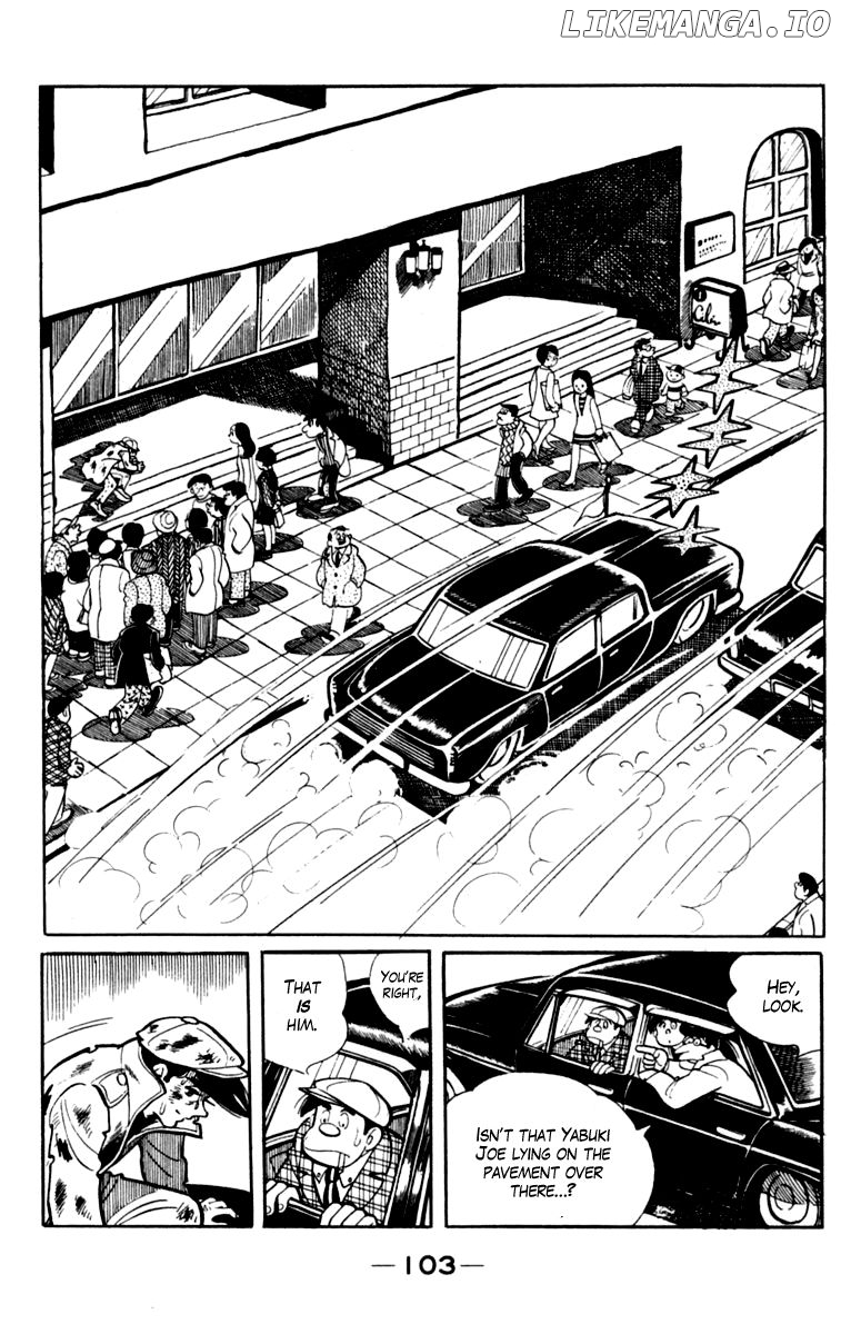 Read Ashita no Joe Manga Online