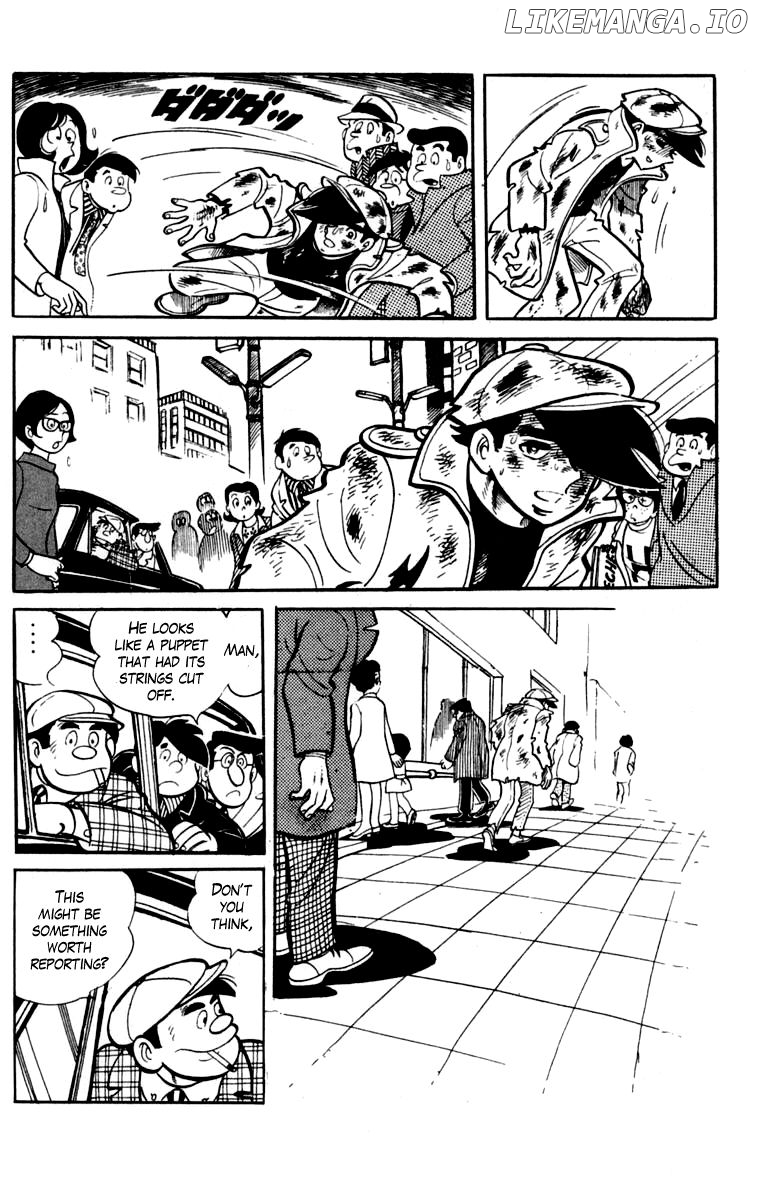 Read Ashita no Joe Manga Online