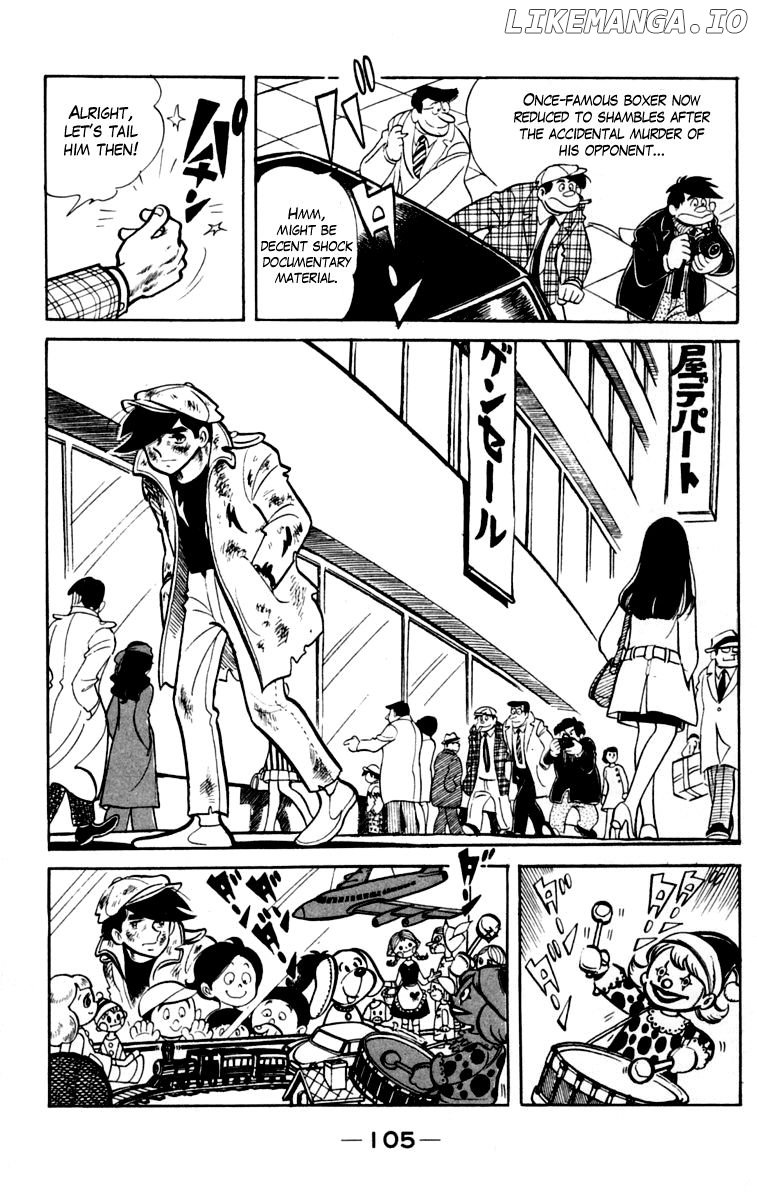 Read Ashita no Joe Manga Online