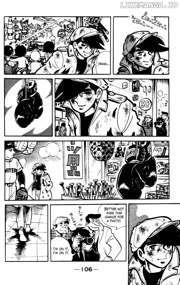 Read Ashita no Joe Manga Online