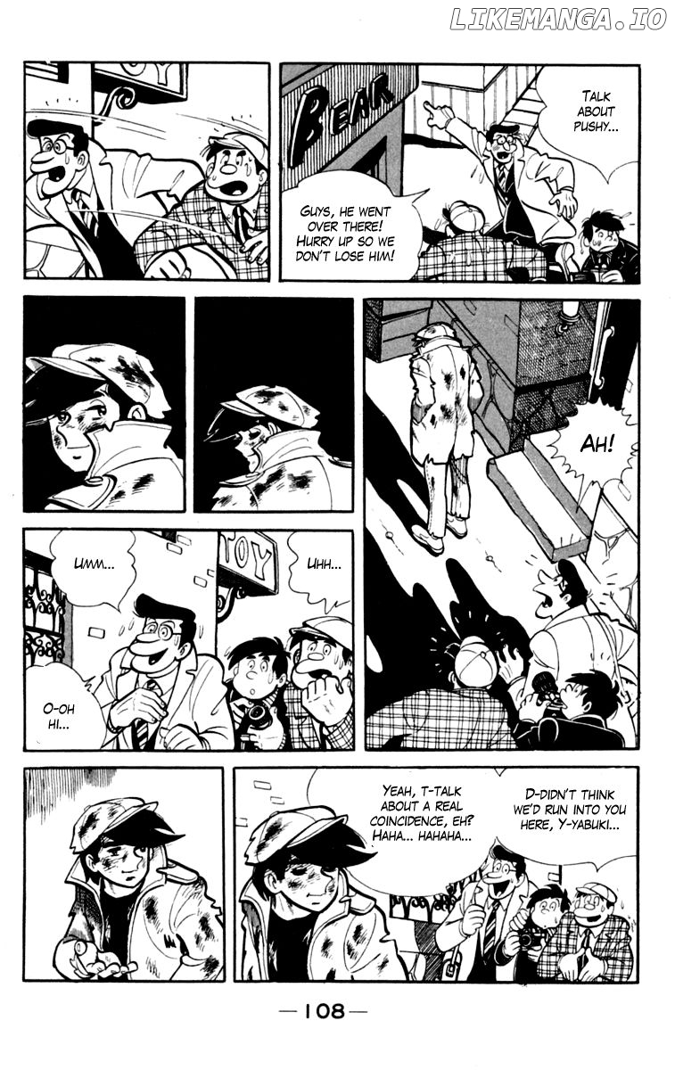 Read Ashita no Joe Manga Online