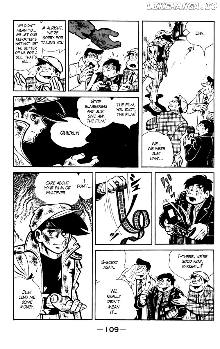 Read Ashita no Joe Manga Online