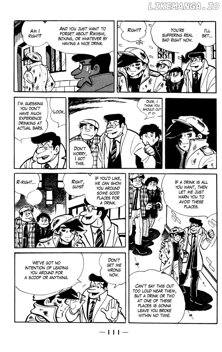 Read Ashita no Joe Manga Online