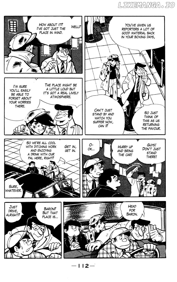 Read Ashita no Joe Manga Online