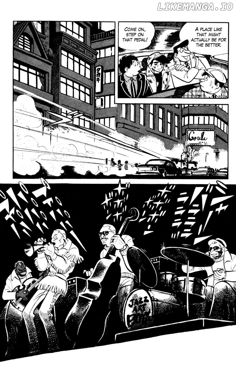 Read Ashita no Joe Manga Online