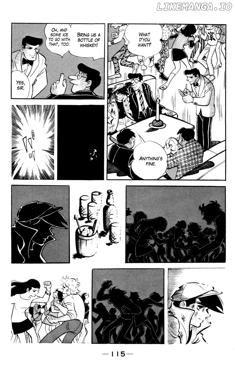 Read Ashita no Joe Manga Online