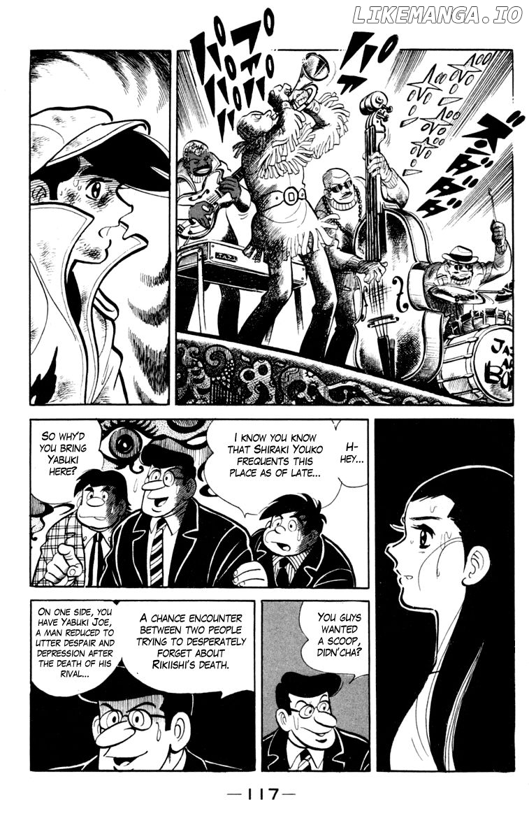 Read Ashita no Joe Manga Online