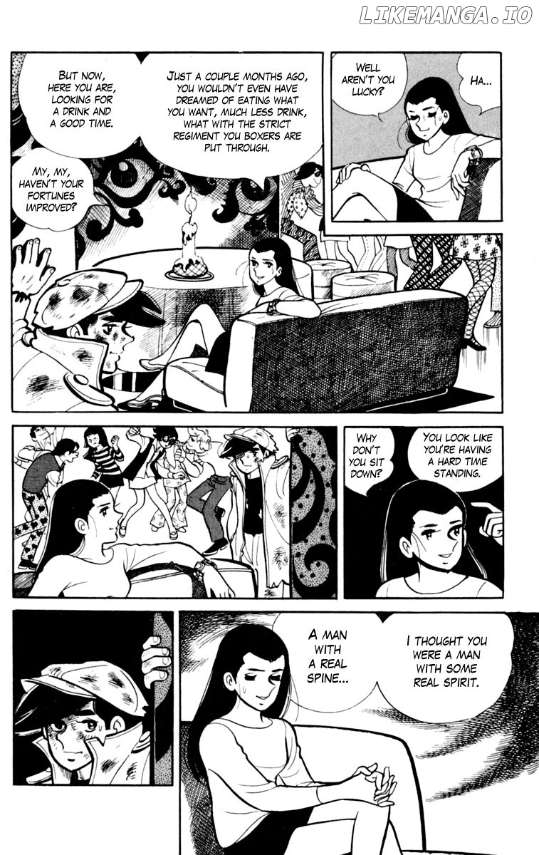 Read Ashita no Joe Manga Online